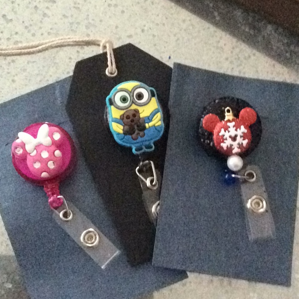Disney Badges